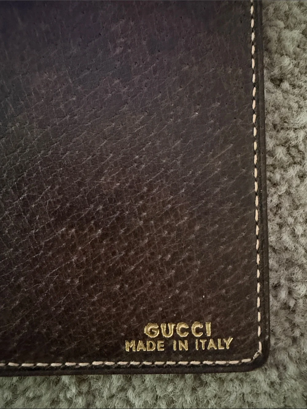 Gucci Brown Leather Wallet
